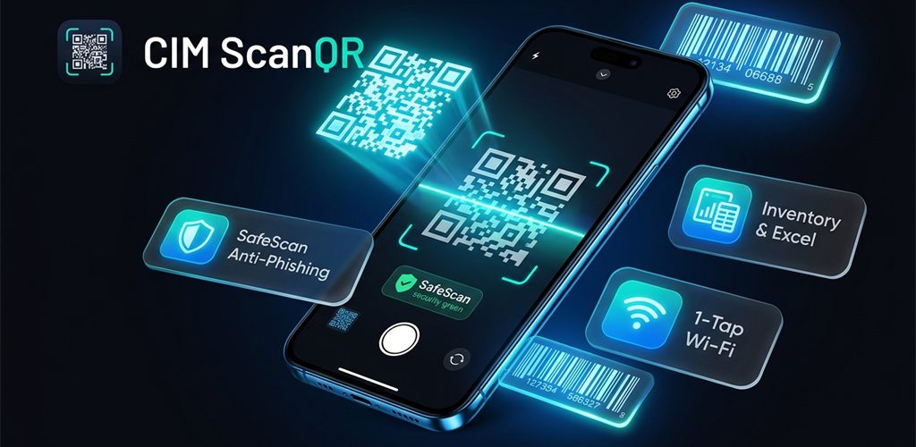 CIM ScanQR Interfaz y Funcionalidades
